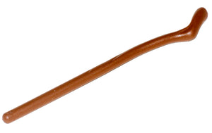 Playmobil 30 28 7890 wooden brown Staff Stick long bent end