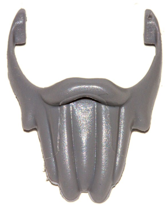 Playmobil Dark Grey Long Pointed Beard Accessories