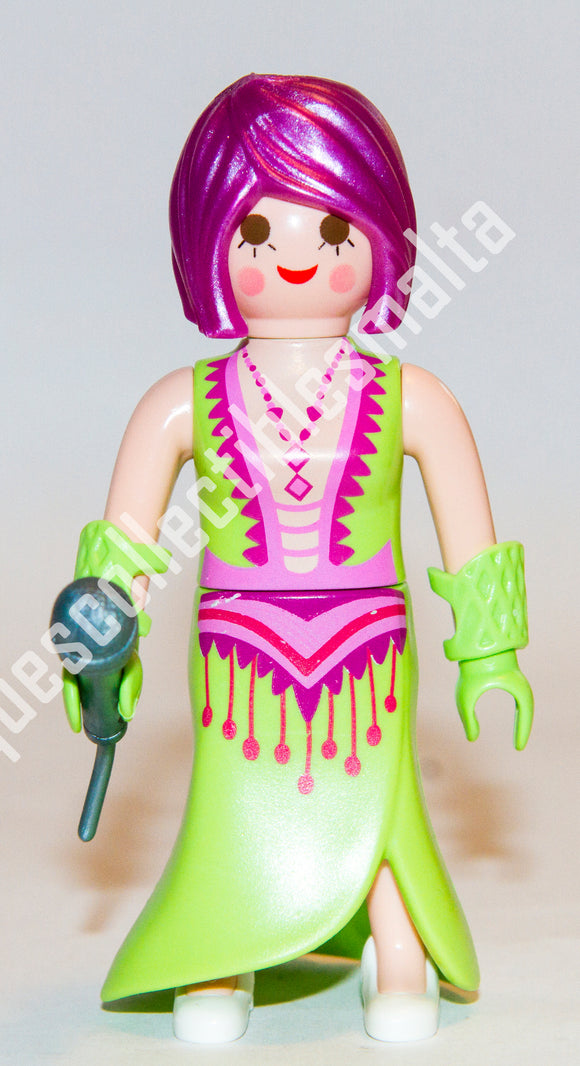 Playmobil 9242 Series 11 singer musician