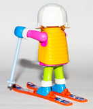 Playmobil 9333 Series 13 Girls Skier Winter Sports Ski Equipment Skis & Poles