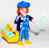 Playmobil 9333 Series 13 Girls Carpenter Handywoman Repairer