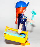Playmobil 9333 Series 13 Girls Carpenter Handywoman Repairer