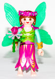 Playmobil 9333 Series 13 Girls Fairy Godmother Flowers Wings
