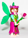 Playmobil 9333 Series 13 Girls Fairy Godmother Flowers Wings