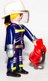 Playmobil 9333 Series 13 Girls Firewoman Fireman Firefighter