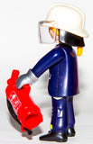 Playmobil 9333 Series 13 Girls Firewoman Fireman Firefighter