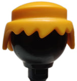 Playmobil Male Yellow Hair Wig classic updated (Perücke-Mann 2010) (No Face)