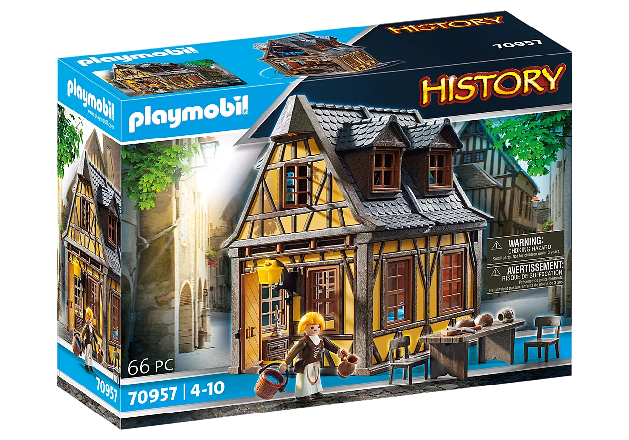 Playmobil 2024 medieval house