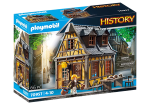 Playmobil History 70957 Medieval Home - BOXED