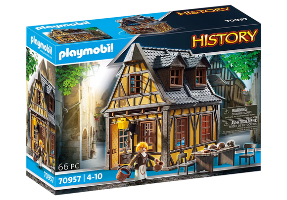 Playmobil History 70957 Medieval Home - BOXED