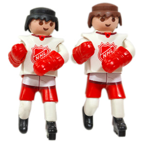 Playmobil NHL National Hockey League Players 30 00 2324 and 30 00 6183