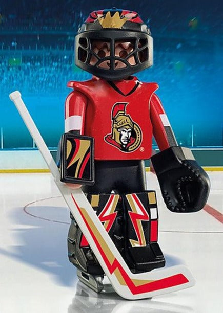 Playmobil 9181 NHL Dallas Stars Goalie Action Figure