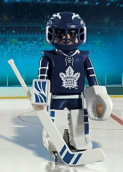 Playmobil 30 00 6323 30006323 NHL Toronto Maple Leafs Ice Hockey Player Goaler Goalie 5083