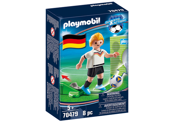 Playmobil 70479 Euro 2020 2021 National Player Team Germany Soccer Football