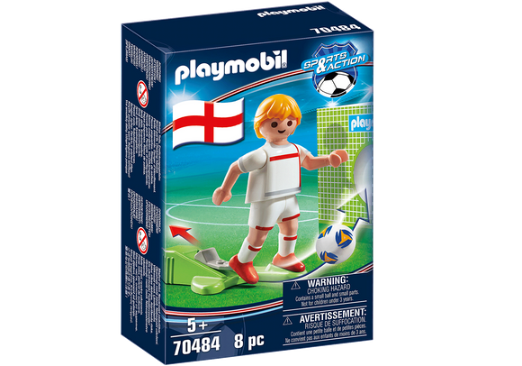 Playmobil 70484 Euro 2020 2021 Player Team England Soccer Football UK