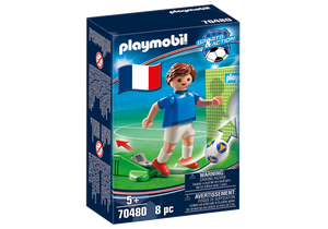 Playmobil 70480 Euro 2020 2021 Player Team France A Soccer Football