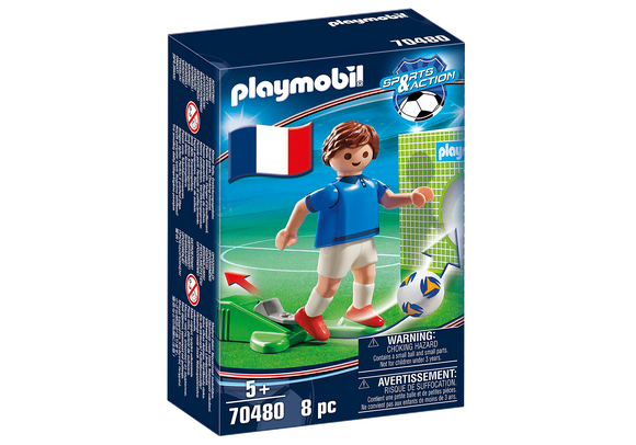 Playmobil 70480 Euro 2020 2021 Player Team France A Soccer Football