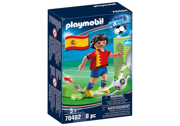 Playmobil 70482 Euro 2020 2021 Player Team Spain Soccer Football Espana