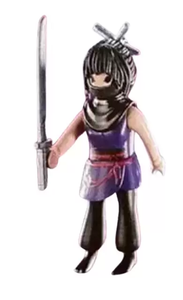 PLAYMOBIL 70733 Figures Series 21 Girls - Ninja woman
