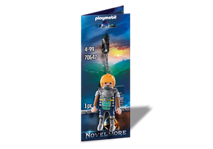 Playmobil 70647 Keyring Novelmore Prince Arwynn Brand New