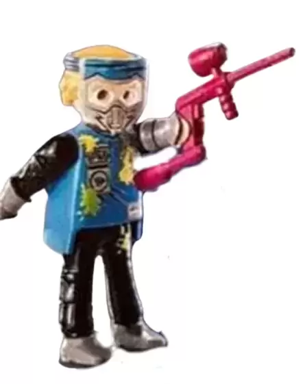 Bombero: Playmobil Figures Series 21 Niño Rescatista 70732 7 Bombero