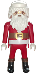 Playmobil 30 13 1680 30131680 Santa Claus, big white beard, red suit 70188
