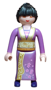 Playmobil Japanese Chinese Oriental lady