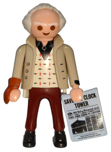 Playmobil 30 00 9534 Back to the future DOC 70574