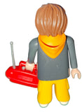 Playmobil break dancer skateboarder with radio - Promotional figure
