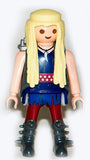 Playmobil 30 00 2584 Tuffnut, dragonrider, long light-blond hair worn loose in front 9458