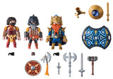 Playmobil 9344 Dwarf King with Guards