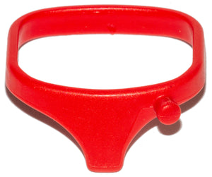 Playmobil Red Loincloth belt with knob