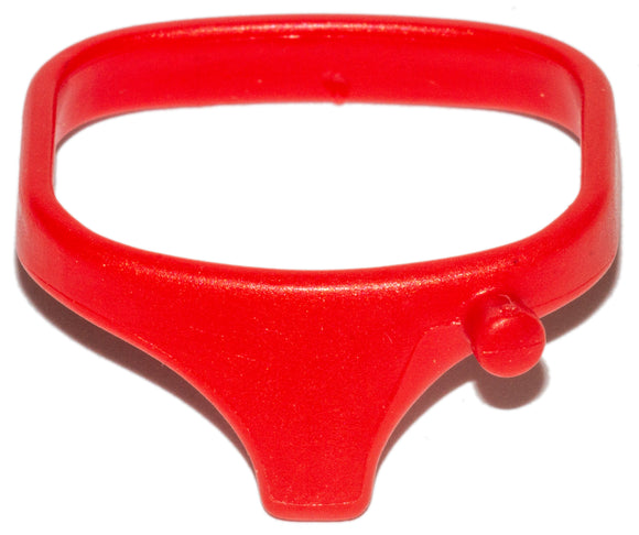 Playmobil Red Loincloth belt with knob