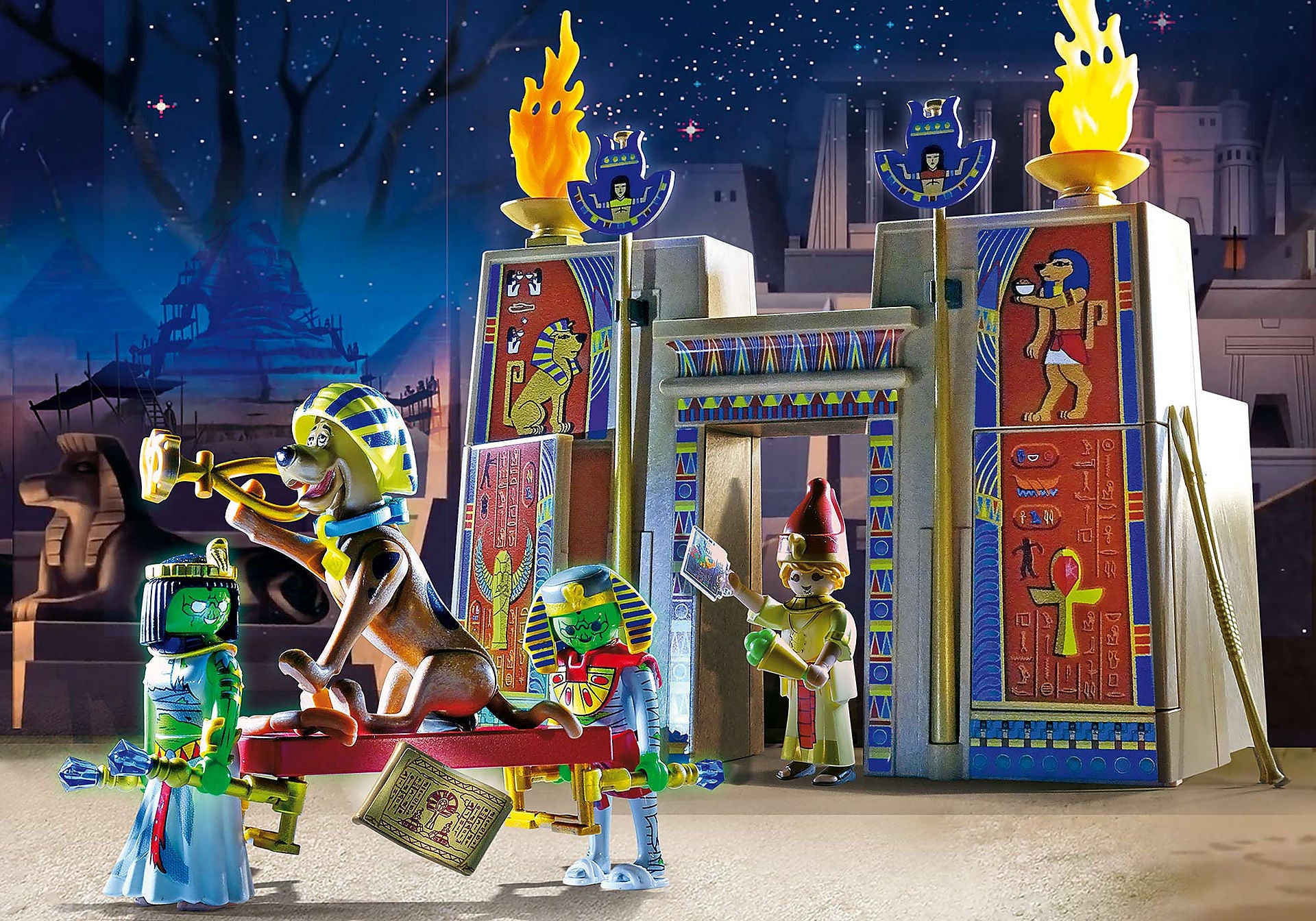 Playmobil scooby sales doo precio