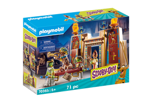 Playmobil 70365 SCOOBY-DOO! Adventure in Egypt
