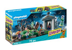 Playmobil 70362 SCOOBY-DOO! Adventure in the Cemetery