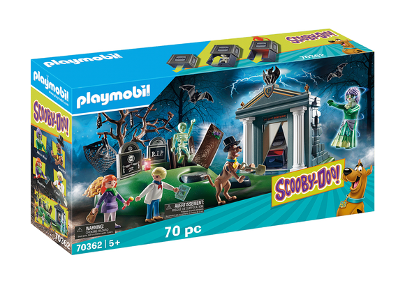 Playmobil 70362 SCOOBY-DOO! Adventure in the Cemetery