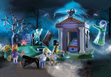 Playmobil 70362 SCOOBY-DOO! Adventure in the Cemetery