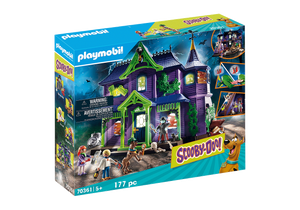 Playmobil 70361 SCOOBY-DOO! Adventure in the Mystery Mansion