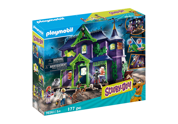 Playmobil 70361 SCOOBY-DOO! Adventure in the Mystery Mansion