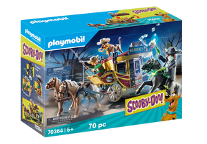 Playmobil 70364 SCOOBY-DOO! Adventure in the Wild West