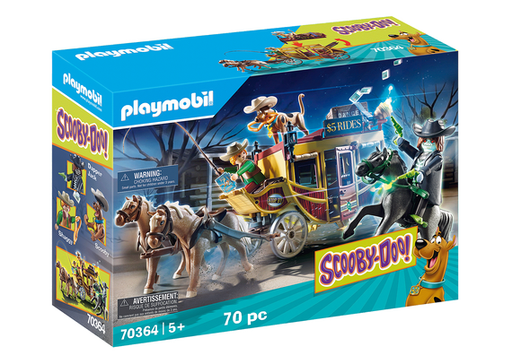 Playmobil 70364 SCOOBY-DOO! Adventure in the Wild West