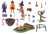 Playmobil 70366 SCOOBY-DOO! Adventure in the Witch`s Cauldron