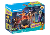 Playmobil 70366 SCOOBY-DOO! Adventure in the Witch`s Cauldron