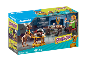 Playmobil 70363 SCOOBY-DOO! Dinner with Shaggy