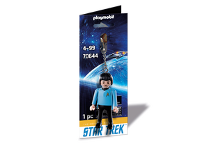 Playmobil 70644 Keyring Star Trek Mr. Spock Brand New