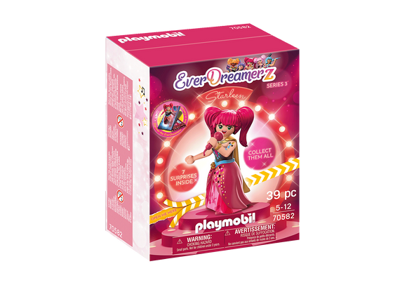 Playmobil 70582 EverDreamerz Series 3 Starleen (BOXED) - Music World