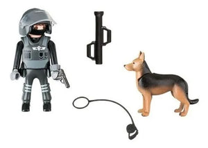 Playmobil 5369 Tactical Police Dog Unit Special Plus
