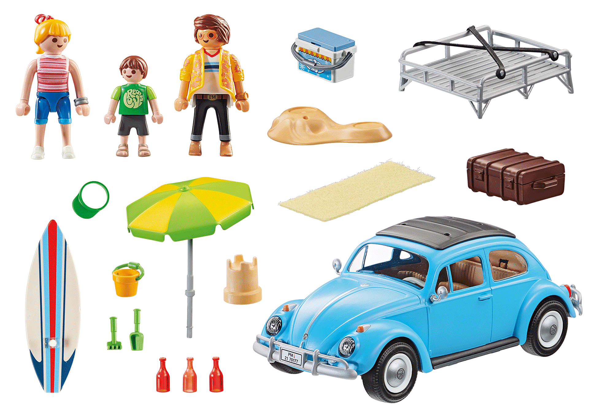 Playmobil 70177 Volkswagen Beetle – PlaymobilSpareParts