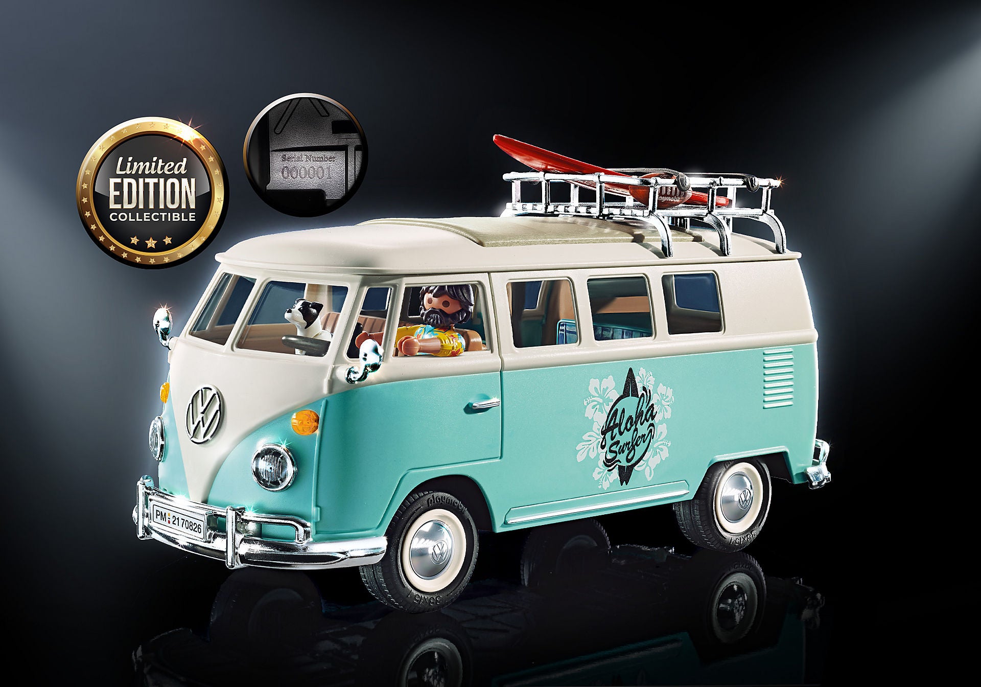 プレイモービル　T1 Camping Bus 70826 プレイモービル T1 Camping Bus 70826
